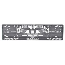Рамка номерного знаку (CarLife) обємні букви (Sparco)
