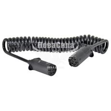 Провід електричний зі штекером N 7-кон. (Rider) (пластик.) (для зєднання машини з полуприцепом)