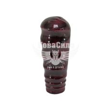 Ручка КПП (СНГ) дерево дешевая