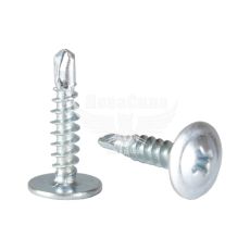 Саморіз 3.2х19мм. хром (Україна) з буром