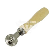 Ролик для закатування латок (ДК) (метал. дерев. ручка)