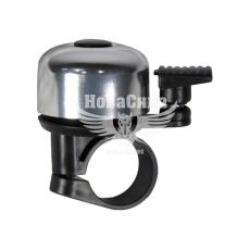 Сигнал велосипедний (Greys) механічний, кріплення на кермо, хром