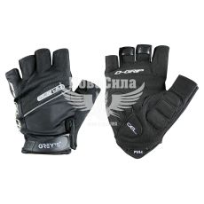 Рукавиці (Greys) XL короткі пальці, гелеві вставки чорні