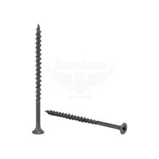 Саморіз 4.2х70мм. чорний по дереву-гіпсокартону (Teem) (упаковка 250шт)