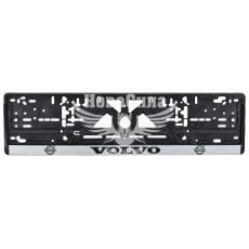 Рамка номерного знаку (CarLife) (Volvo)