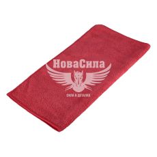 Серветка з мікрофібри (Vortex) 35х35см. червона