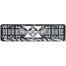 Рамка номерного знаку (Bi-Plast) (спорт)