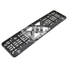 Рамка номерного знаку (Bi-Plast) обємні букви (BMW)