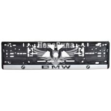 Рамка номерного знаку (CarLife) (BMW)