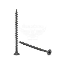 Саморіз 3.8х60мм. чорний по дереву-гіпсокартону (Teem) (упаковка 400шт)