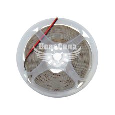 Світлодіодна стрічка (КНР) LED 12В червона 5м.