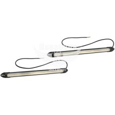 Світлодіодна підсвітка 27,5х2см. (КНР) LED 12В білий+жовтий