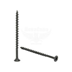 Саморіз 3.8х64мм. чорний по дереву-гіпсокартону (Teem) (упаковка 400шт)