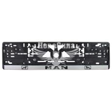 Рамка номерного знаку (CarLife) (MAN)