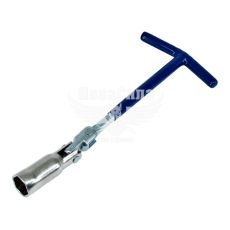 Свічний ключ карданний 16мм. (CarLife)