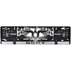Рамка номерного знаку (CarLife) (Seat)