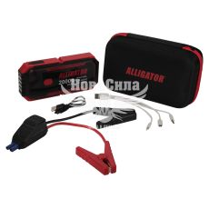 Пускозарядний пристрій (Alligator) 800А/1600А 20000 мАг, Smart-клеми JS843