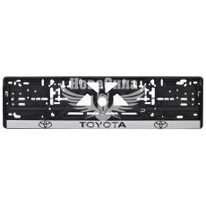 Рамка номерного знаку (CarLife) (Toyota)
