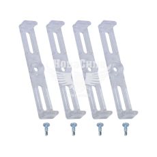 Рамка номерного знаку Classic (Red Hill) прозора кт. на 2 номери (безрамочна)