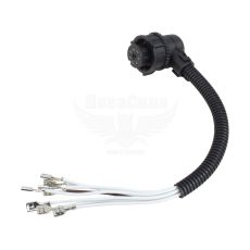 Разъем фонаря MAN 8-кон. мама (Kamar) (с провод.)