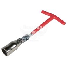 Свічний ключ карданний 21мм. (Lavita)