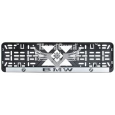 Рамка номерного знаку (Bi-Plast) (BMW)