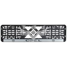 Рамка номерного знаку (Bi-Plast) (Opel)