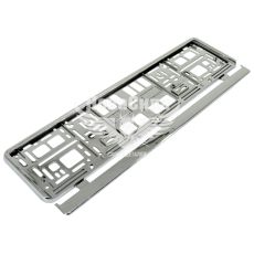 Рамка номерного знаку (Vortex) (хром)