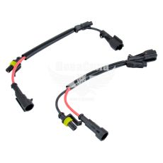 Разъем-переходник ксеноновых фар (Solar) к-т.-2шт. (KET-AMP)