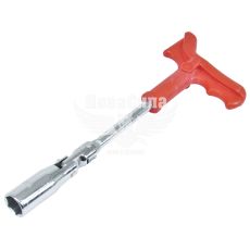 Свічний ключ карданний 16мм. посилений (CarLife)