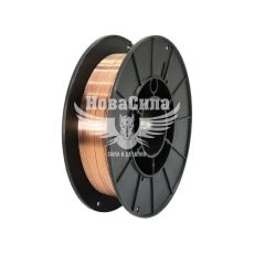 Провід зварювальний 0.8мм. 2кг. (Gefest)