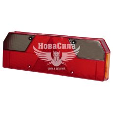 Скло ліхтаря Europoint I зад. прав. димчастий поворот. (Isiksan)