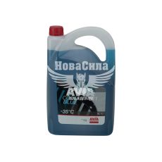 Тосол антифриз синій -35 (AVIA) G-11 5л.