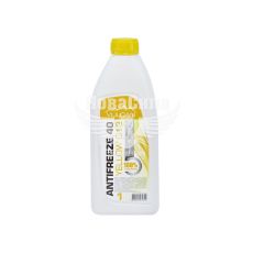 Тосол антифриз жовтий -24 (Vulcan) G-13 0,9кг.