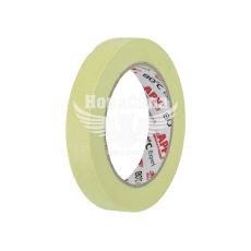 Скотч малярний 18мм. 80* жовтий (APP)