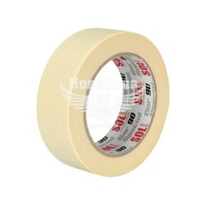 Скотч малярний 36мм. 90* білий (SOLL)