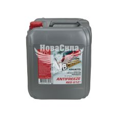 Тосол антифриз червоний -40 (V8) G-12+ 10кг.