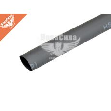 Термоусадочная трубка 6мм. черный (Украина) (кембрик)