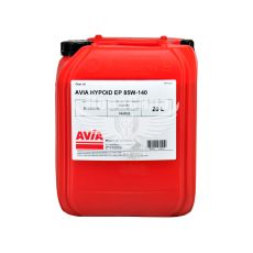 Трансмісійна олива 85W-140 (AVIA) Hypoid EP GL-5 20л.