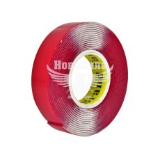 Скотч двохстор. 12мм. 2м. (Vortex) (прозрачный)