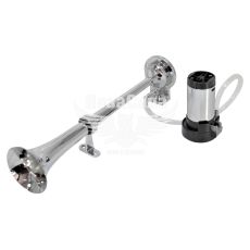 Сигнал повітряний 12V/400мм. 1 тр. хром (Elegant)