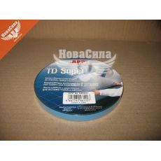 Скотч двохстор. 12мм. 10м. (APP) (синій)