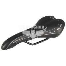 Сідло велосипедне (Selle Monte Grappa) All Road чорно-сіре 275х135мм.