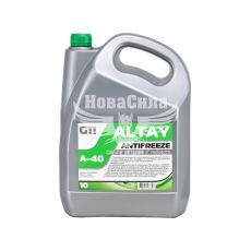 Тосол антифриз зелений -24 (Altay) G-11 10кг.