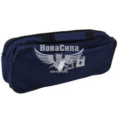 Сумка органайзер большая матовая синяя (Beltex)