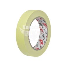 Скотч малярний 24мм. 80* жовтий (APP)