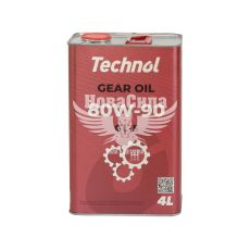 Трансмиссионное масло 80W-90 (Technol) GEAR OIL GL-5 4л.