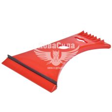 Скребок (Kufieta) двохсторон. з гумкою (SK 02)