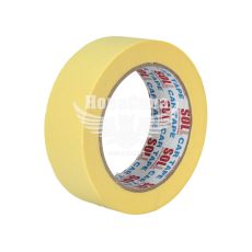 Скотч малярний 36мм. 60* жовтий (SOLL)