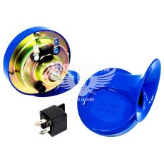 Сигнал улитка (Elegant) 12V синий